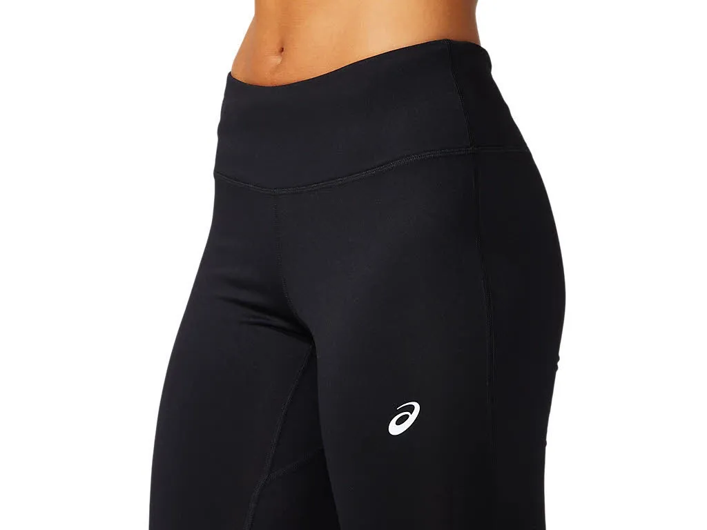ASICS DA CORE CAPRI TIGHT Damen Laufhose 3/4 Tight Sport Freizeit schwarz NEU