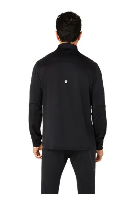 ASICS ROAD WINTER 1/2 ZIP MID LAYER Laufshirt lang Herren schwarz