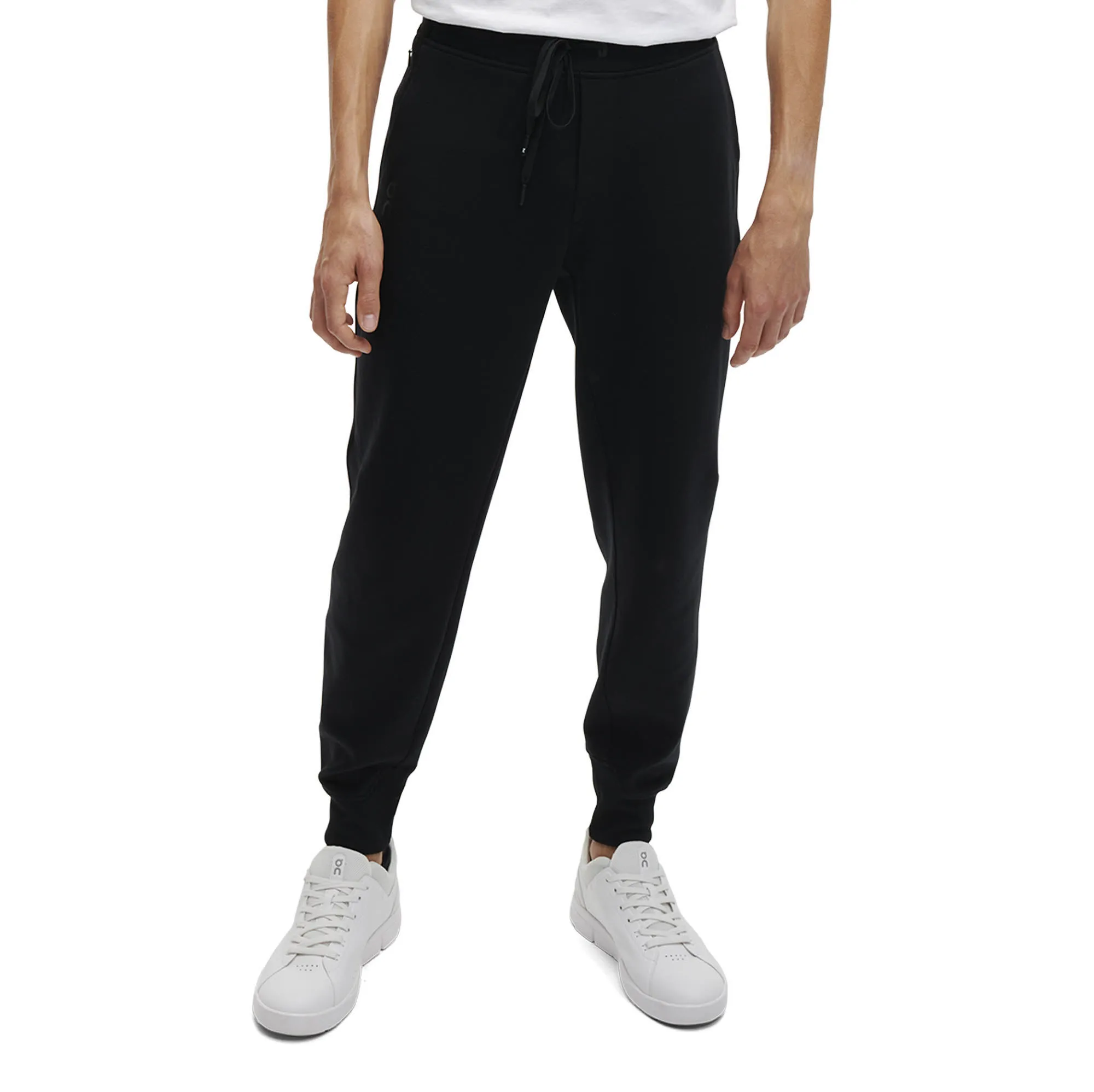 ON SWEAT PANTS Herren Jogginghose Trainingshose Sporthose schwarz NEU