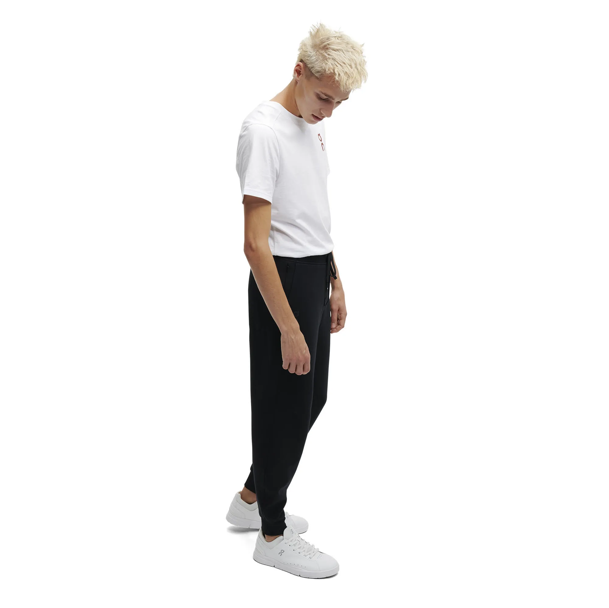 ON SWEAT PANTS Herren Jogginghose Trainingshose Sporthose schwarz NEU