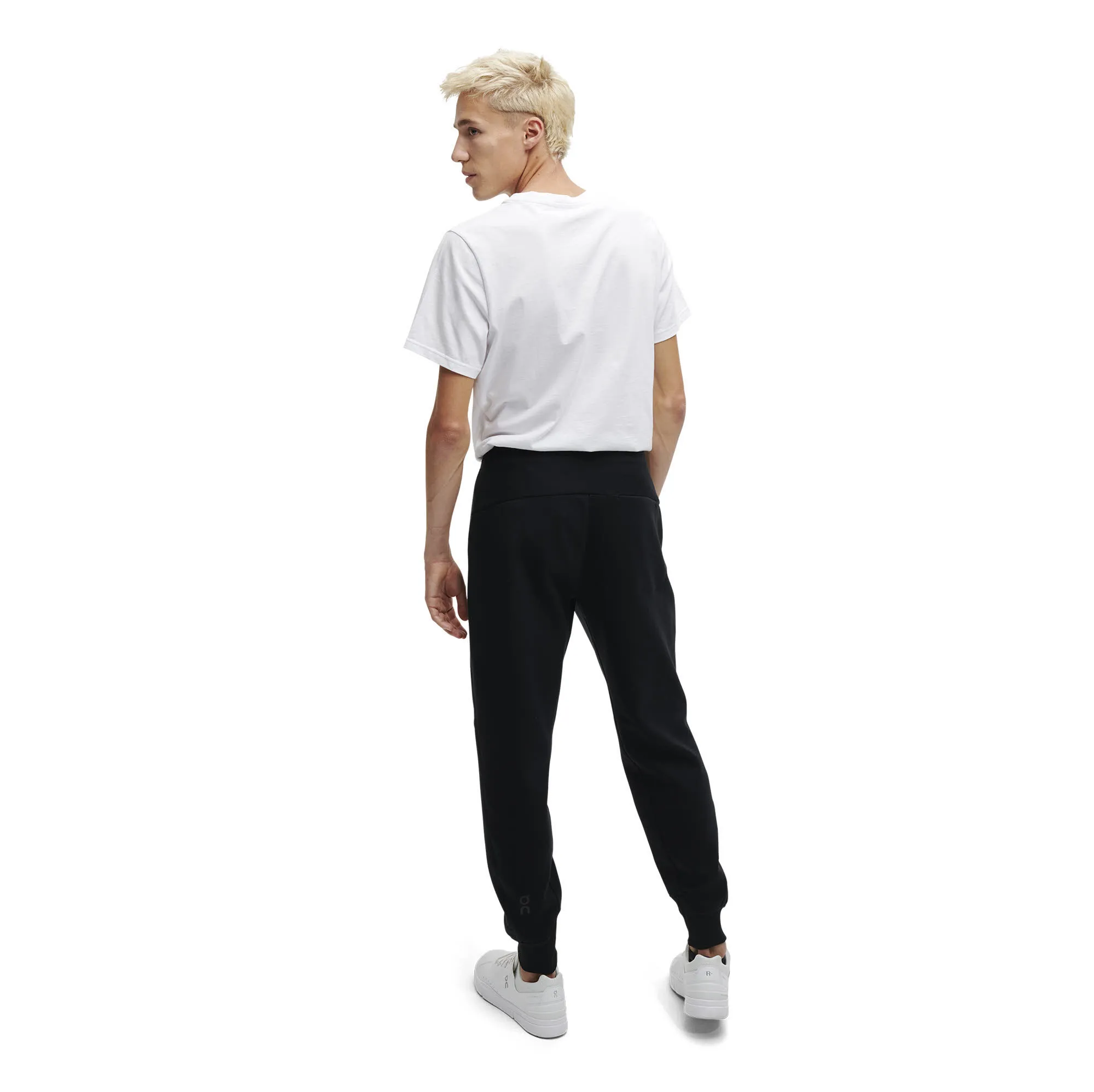ON SWEAT PANTS Herren Jogginghose Trainingshose Sporthose schwarz NEU