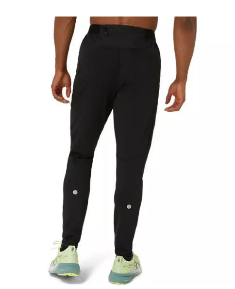 ASICS ROAD PANT Laufhose lang Herren schwarz