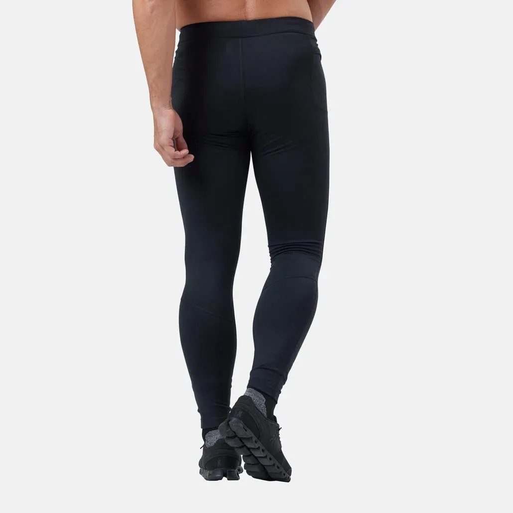 Odlo Tight Essentials Herren Sportleggins Trainingsleggins Freizeit Schwarz NEU
