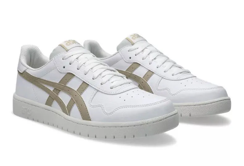 ASICS JAPAN S Sneaker Freizeitschuhe Herren weiß gold