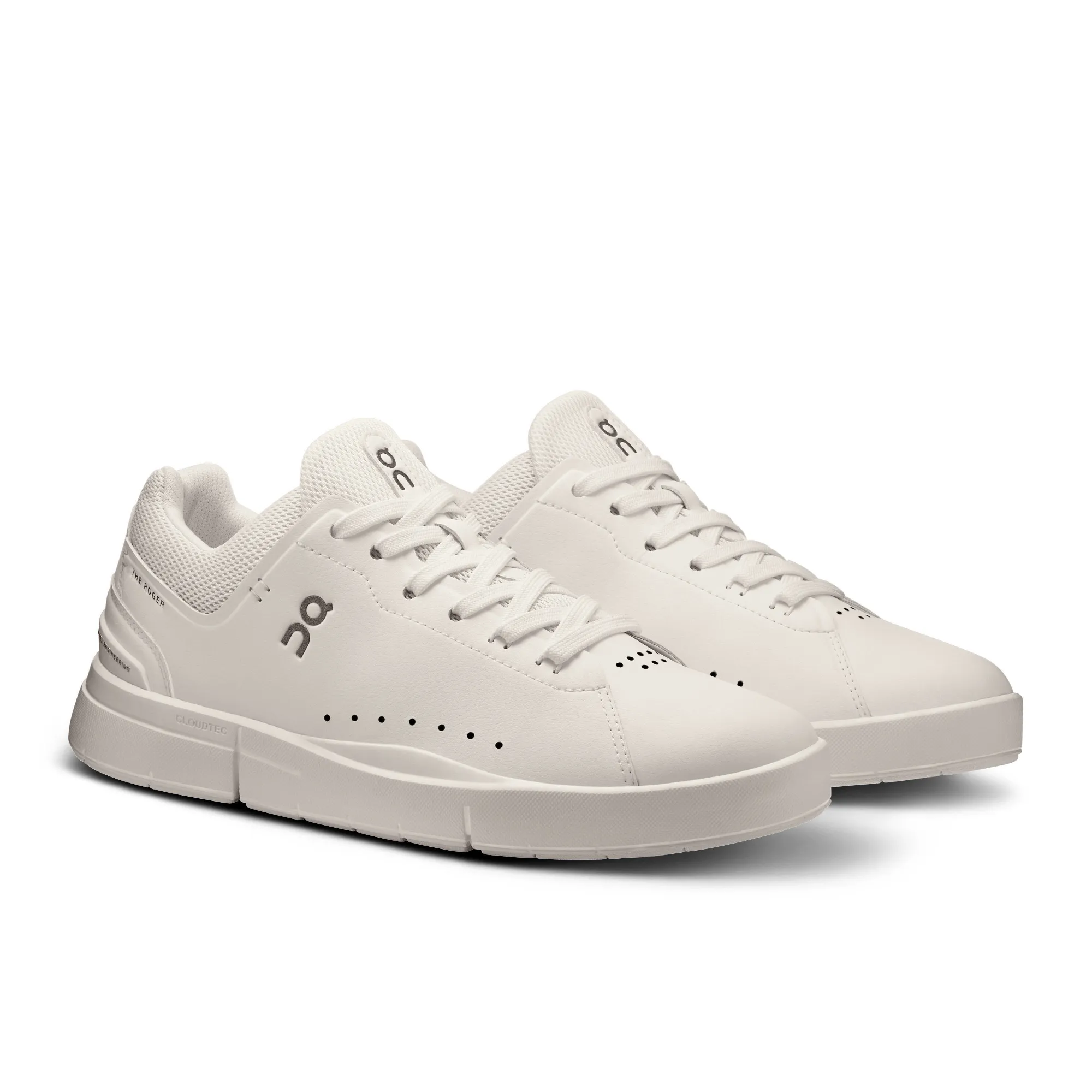 ON THE ROGER Advantage All White Sneaker Damen weiß