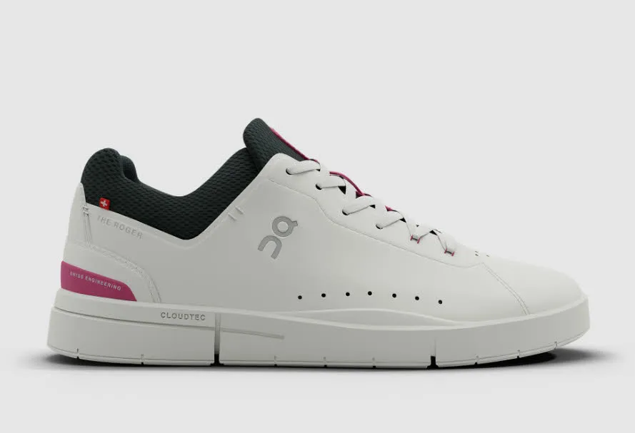 ON THE ROGER Advantage Ivory Pink Sneaker Damen weiß
