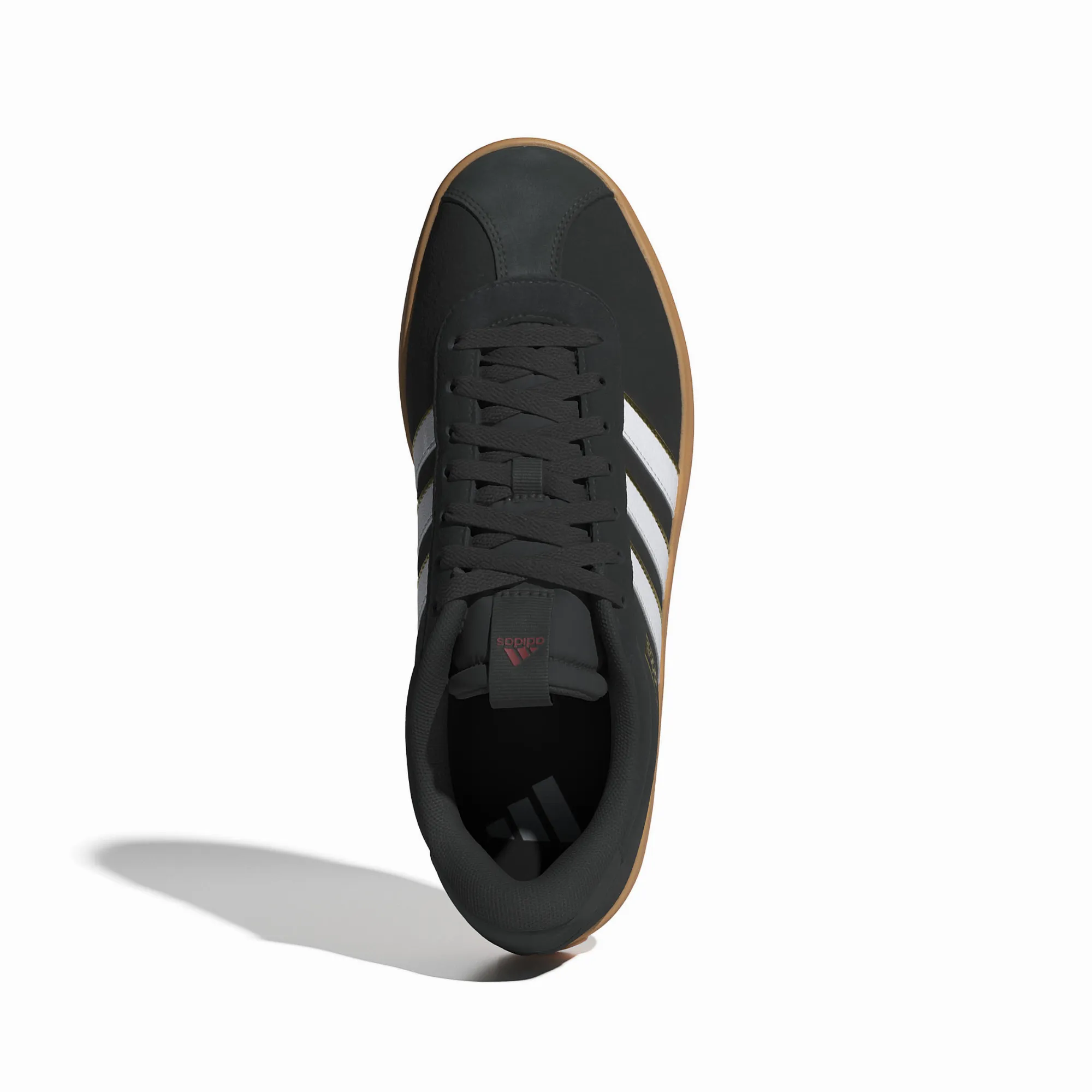 adidas VL COURT 3.0 Sneaker Freizeitschuhe Herren schwarz