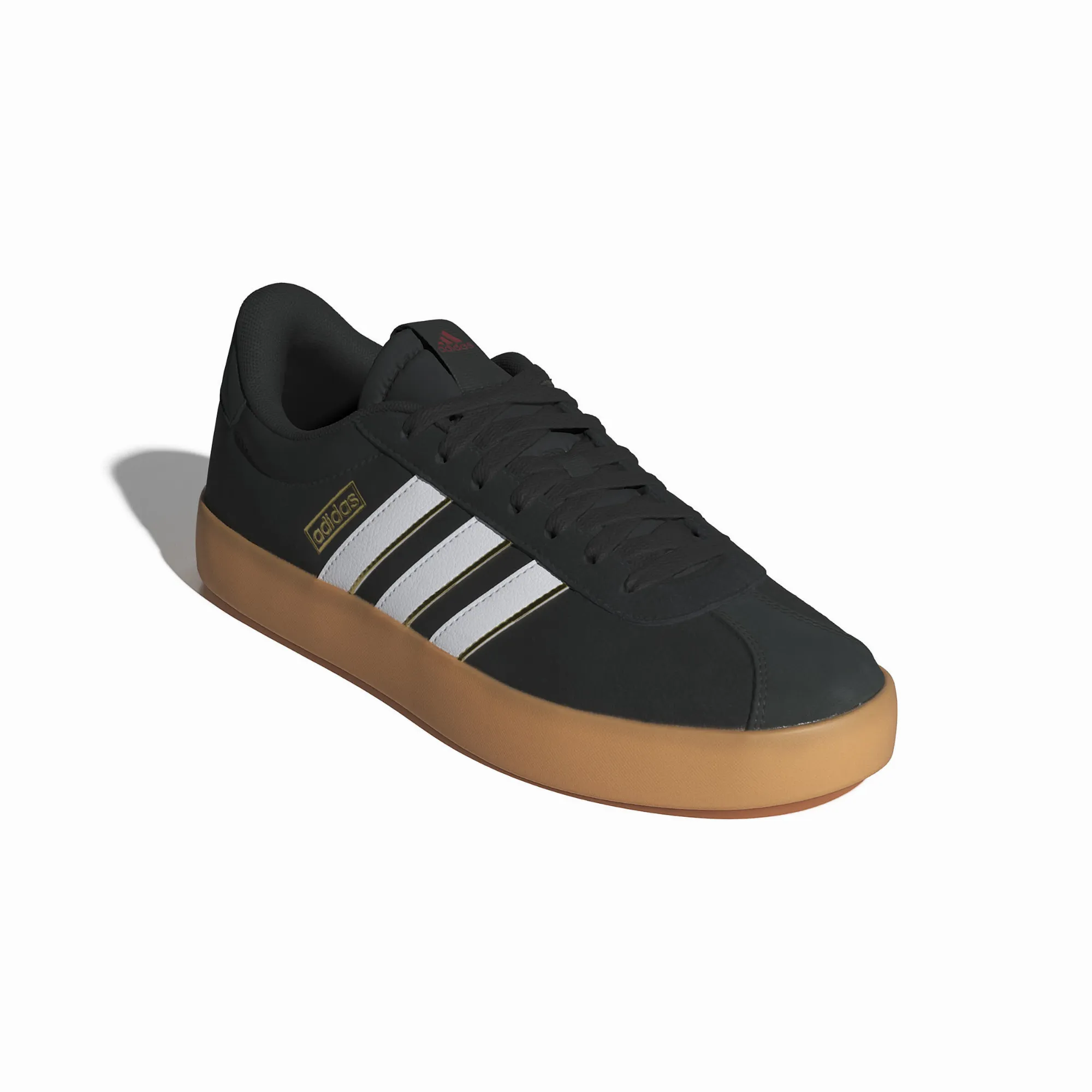 adidas VL COURT 3.0 Sneaker Freizeitschuhe Herren schwarz