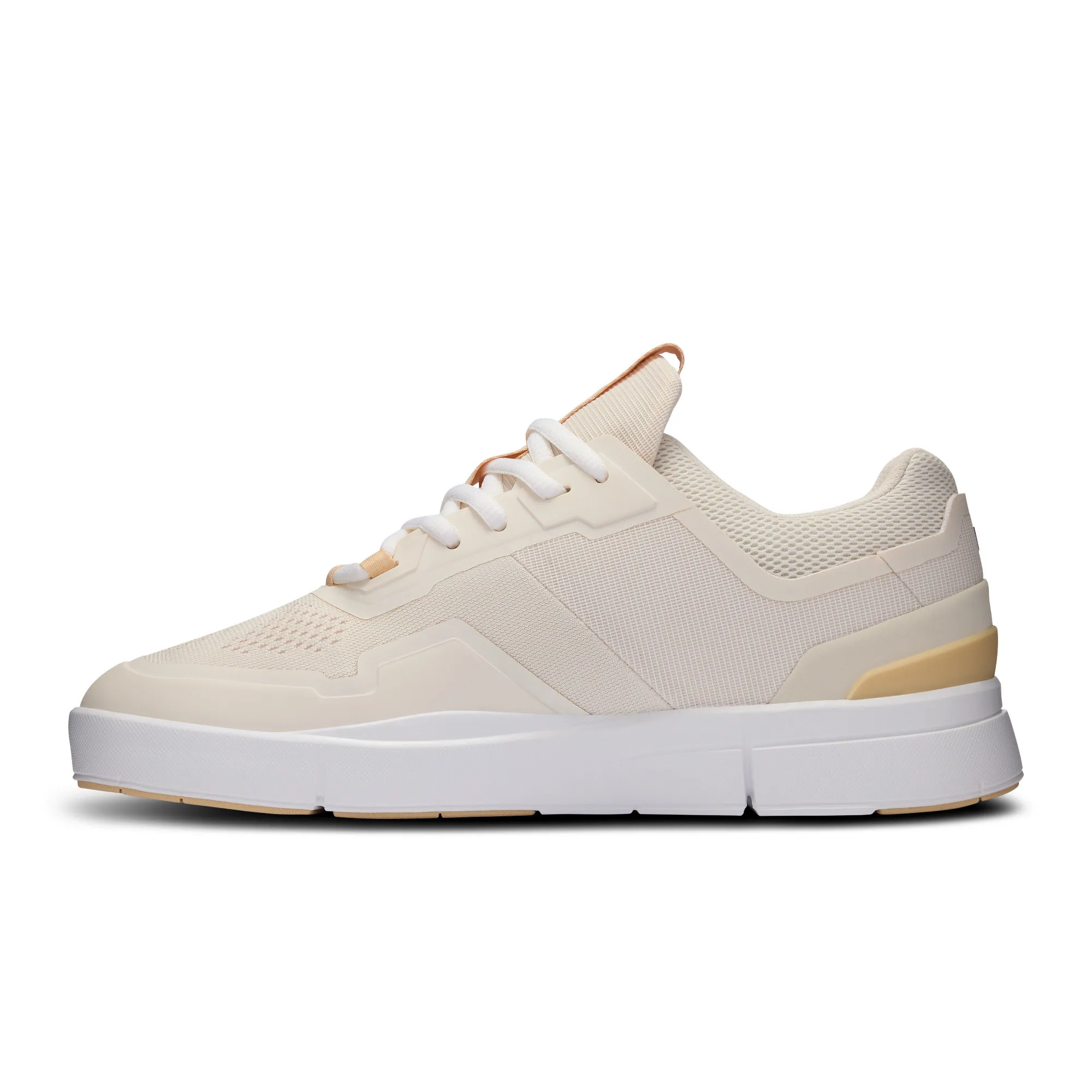 ON THE ROGER Spin Sneaker Freizeitschuhe Damen beige