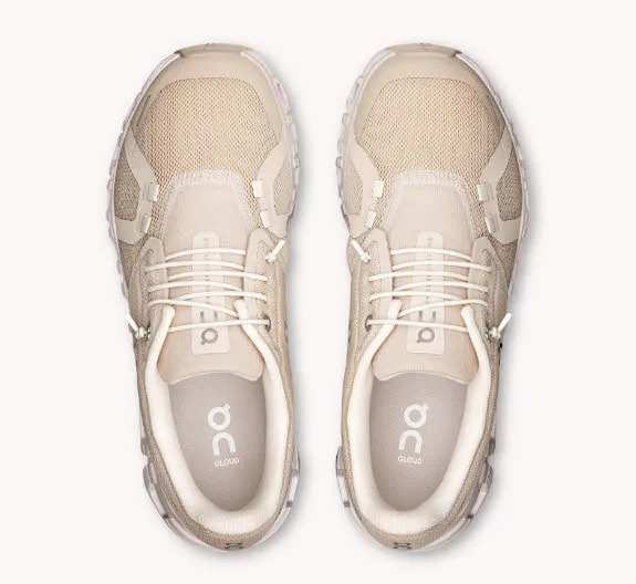 ON Cloud 6 Sneaker Freizeitschuh Damen beige
