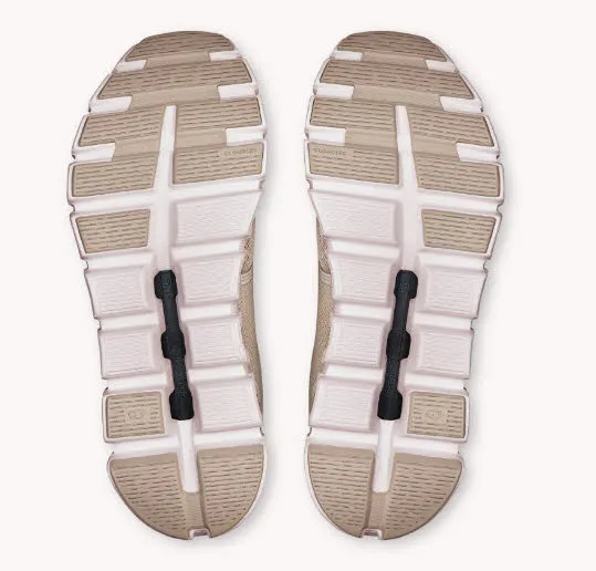 ON Cloud 6 Sneaker Freizeitschuh Damen beige