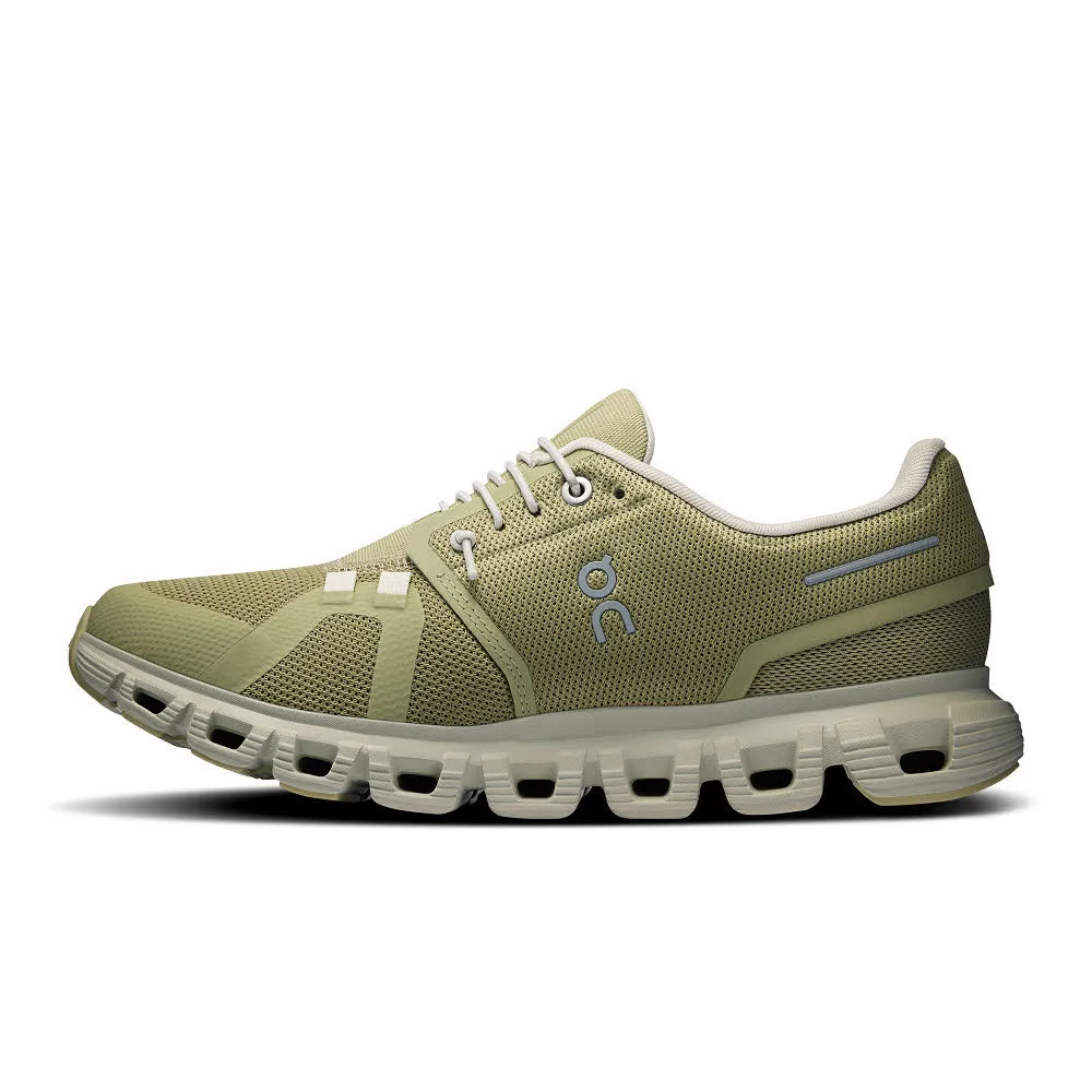 ON CLOUD 6 Damen Sneaker Low sportlich Freizeitschuhe caper/ice