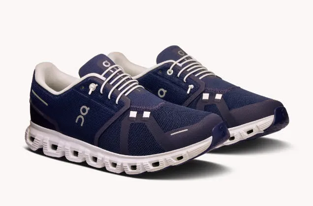 ON Cloud 6 Sneaker Freizeitschuh Herren dunkelblau