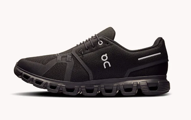 ON Cloud 6 Sneaker Freizeitschuh Herren schwarz