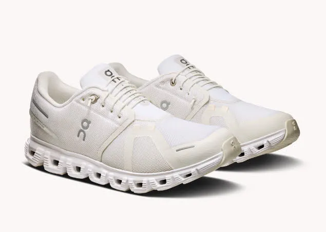 ON Cloud 6 Sneaker Freizeitschuh Herren weiß