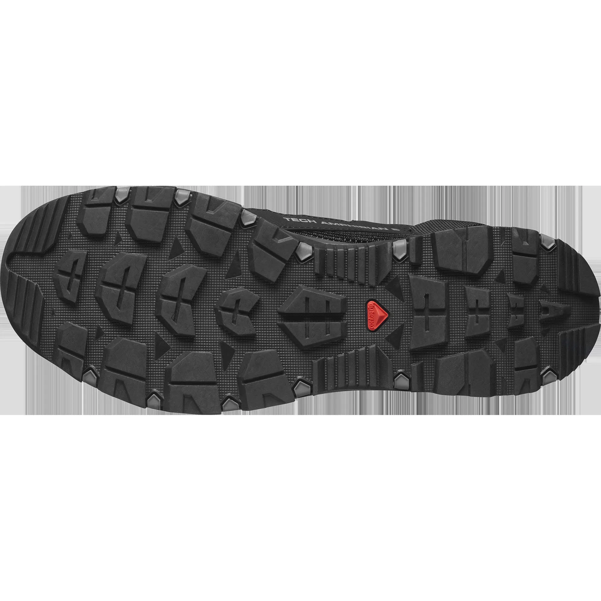 Salomon TECHAMPHIBIAN  5 Wanderschuh Amphibienschuh Herren schwarz NEU