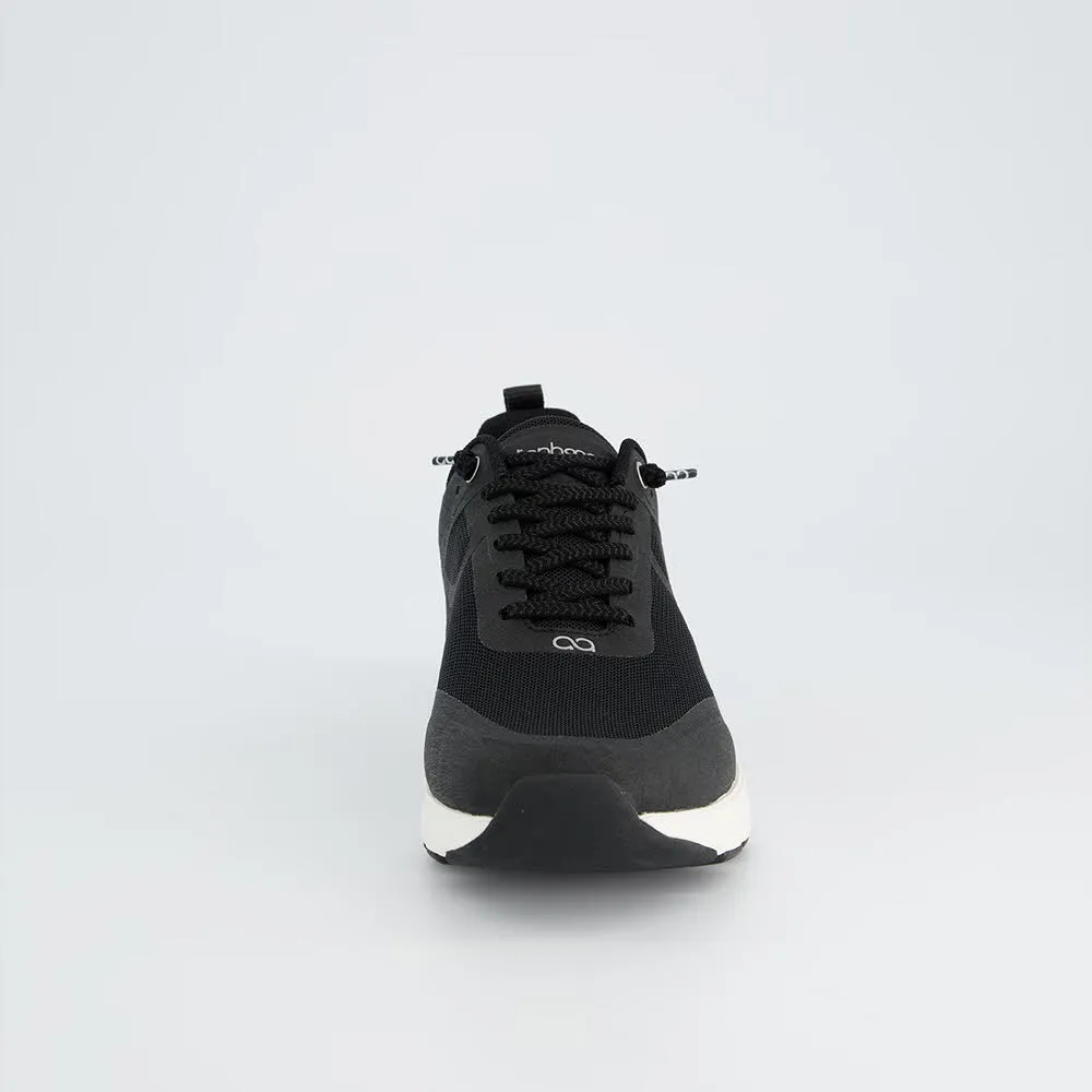 tenhaag (Paul Green) The Walker Damen Sportschuhe Sneaker Low schwarz