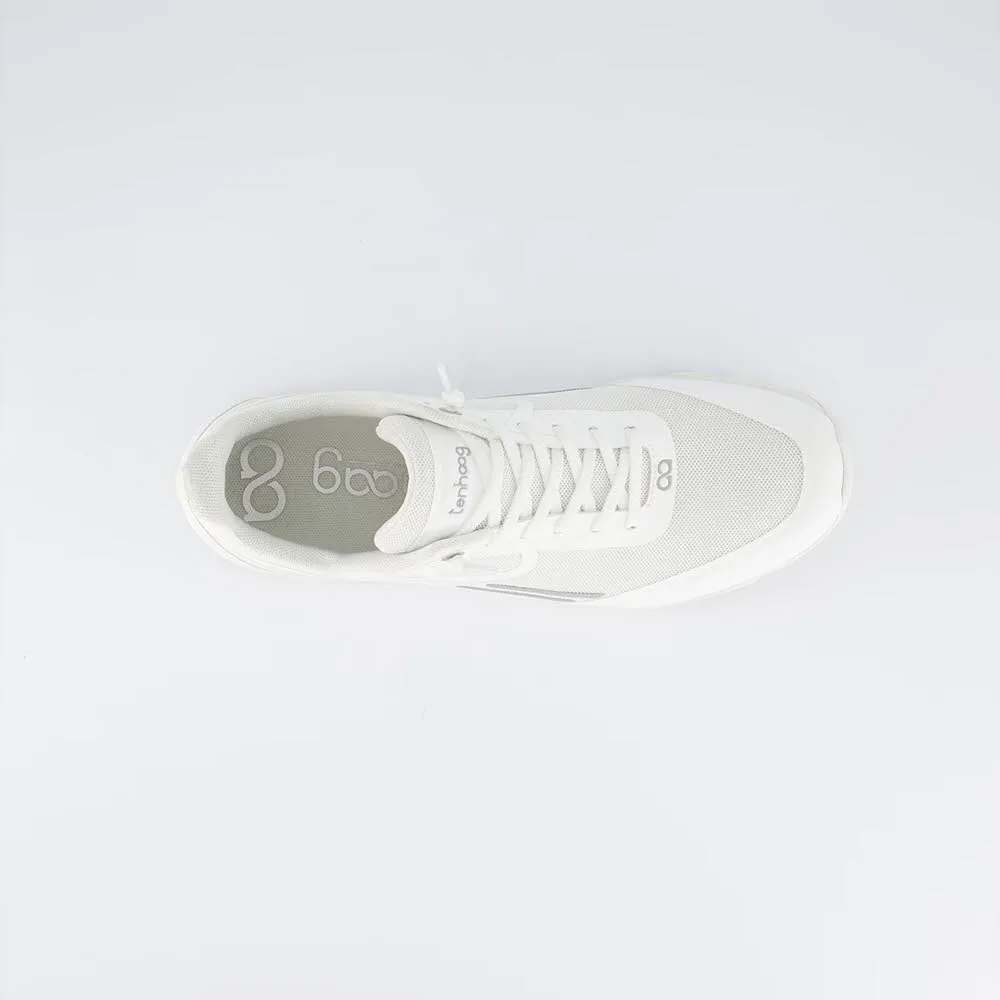 tenhaag (Paul Green) The Walker Damen Sportschuhe Sneaker Low weiß