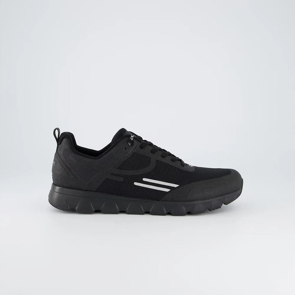 tenhaag (Paul Green) The Walker Herren Sportschuhe Sneaker Low schwarz