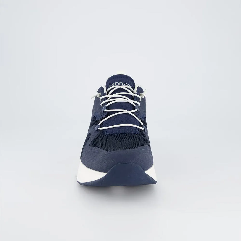 tenhaag (Paul Green) The Runner Herren Sportschuhe Sneaker Low blau