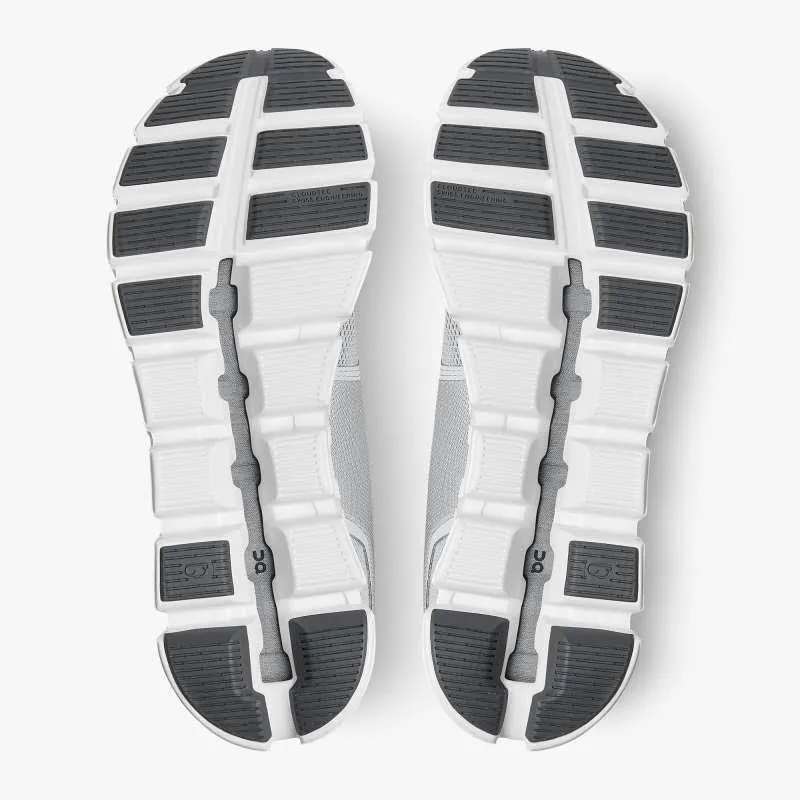 ON CLOUD 5 Herren Laufschuhe Joggingschuhe Alltagsschuhe glacier/white NEU