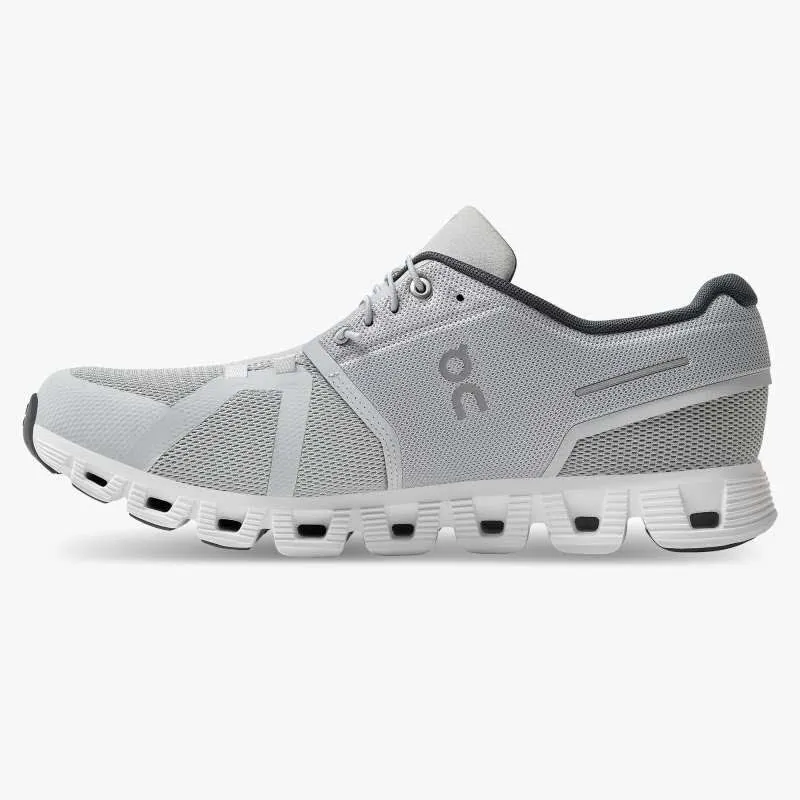 ON CLOUD 5 Herren Laufschuhe Joggingschuhe Alltagsschuhe glacier/white NEU