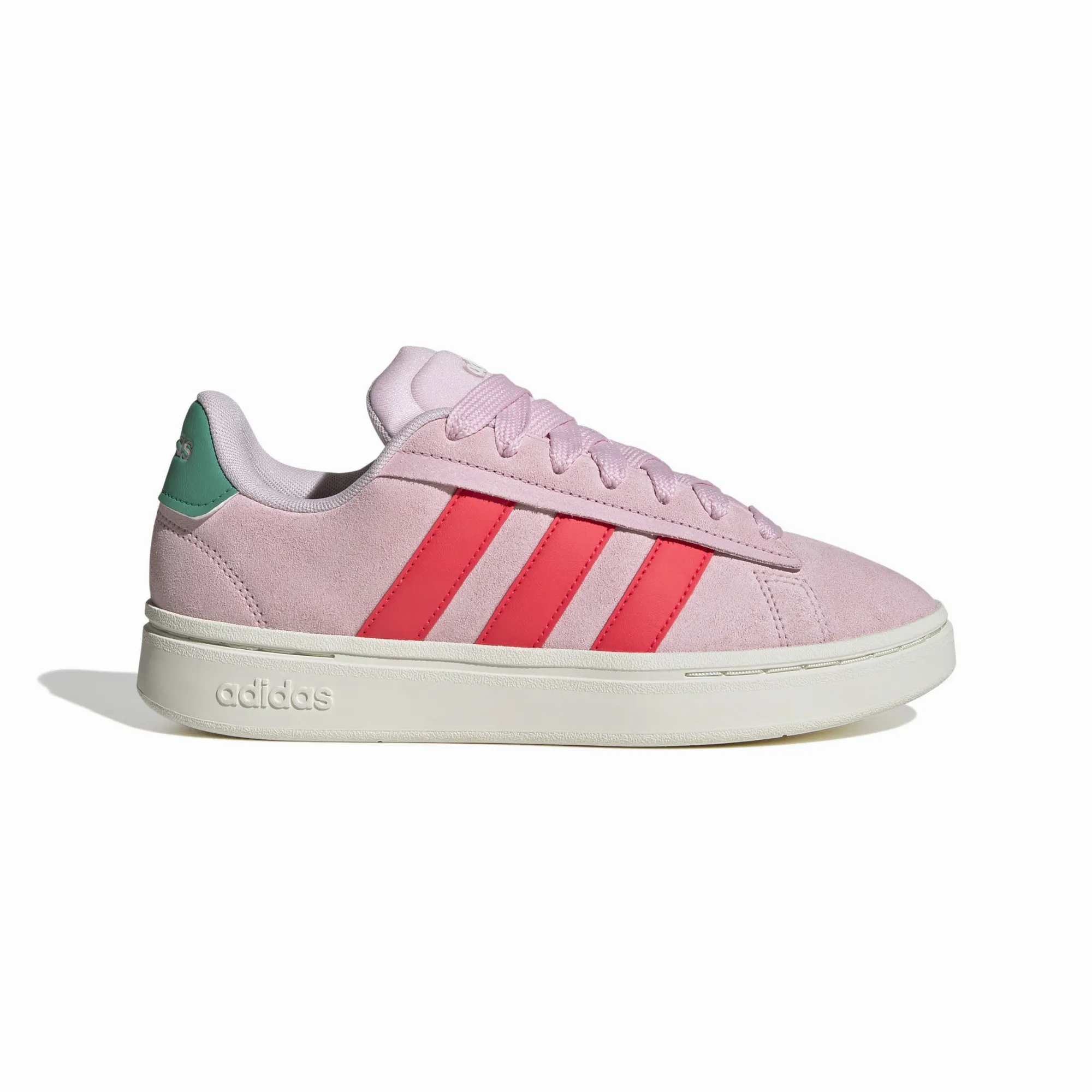 adidas Grand Court Alpha Schuh Sneaker Damen rosa pink