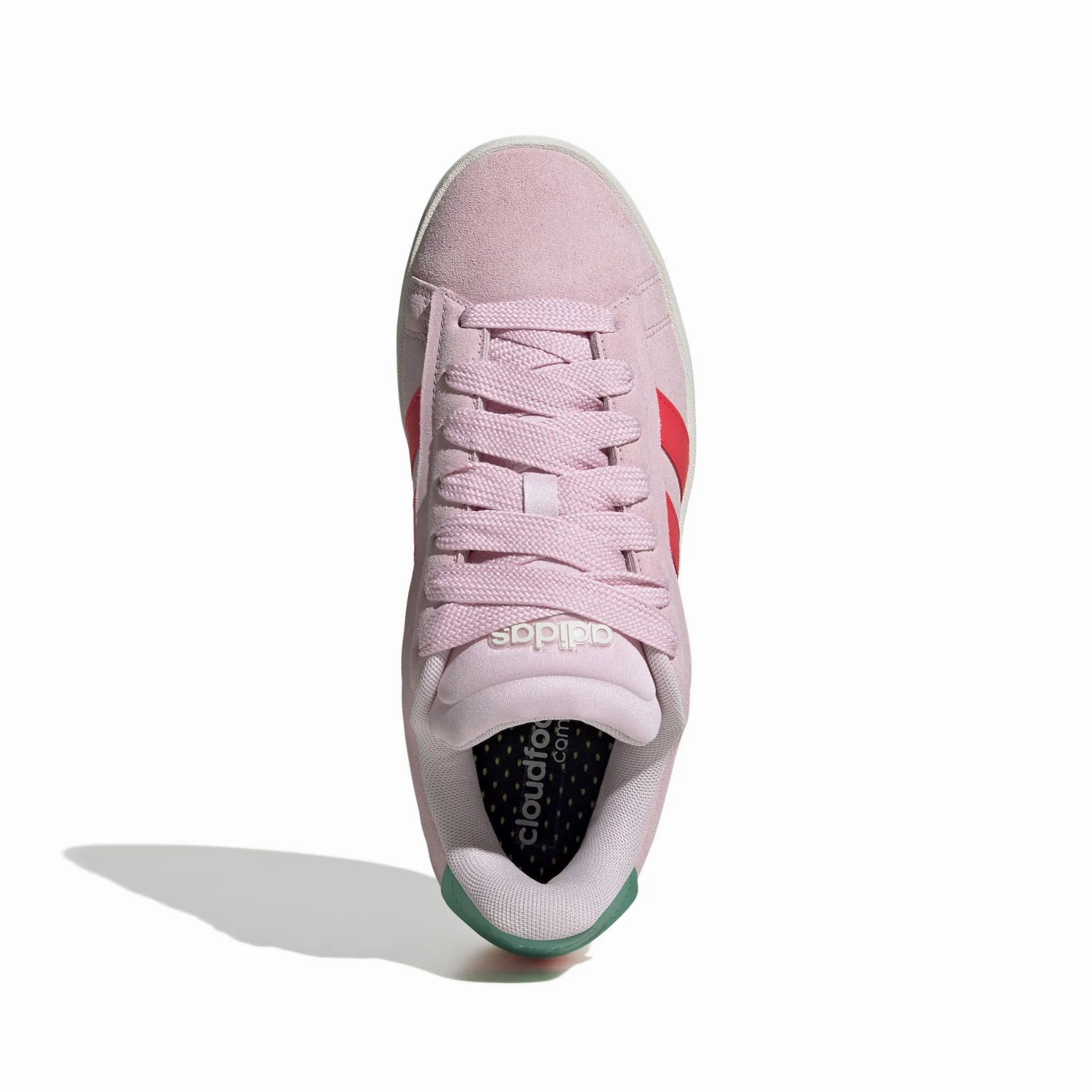 adidas Grand Court Alpha Schuh Sneaker Damen rosa pink