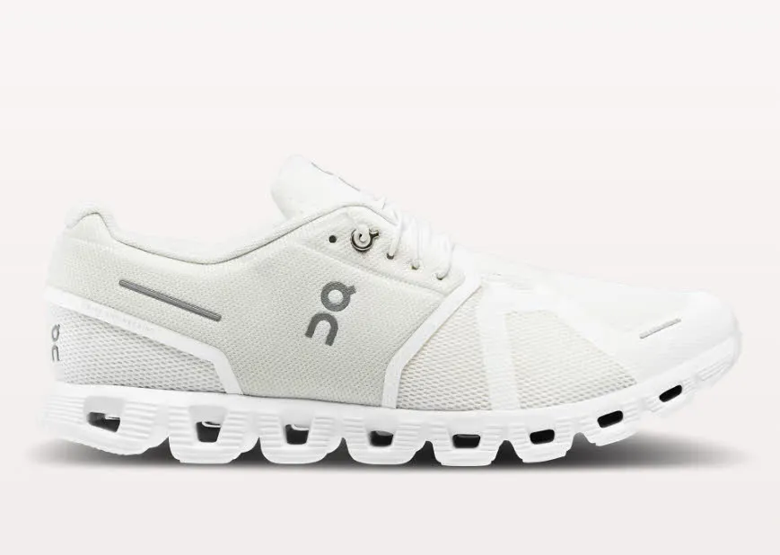 ON Cloud 5 Herren Sneaker Freizeitschuhe weiß
