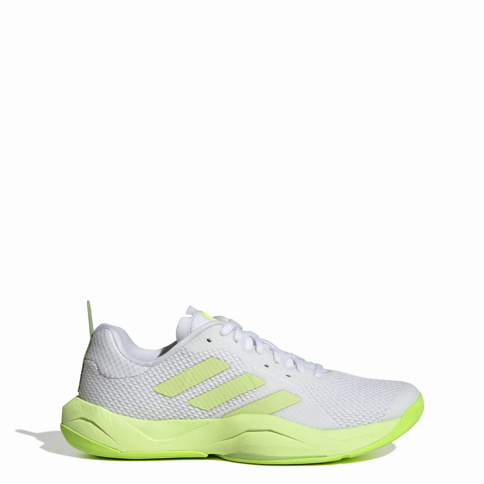 adidas RAPIDMOVE TRAINER W Damen Trainingsschuhe Sportschuhe Workout weiß/grün