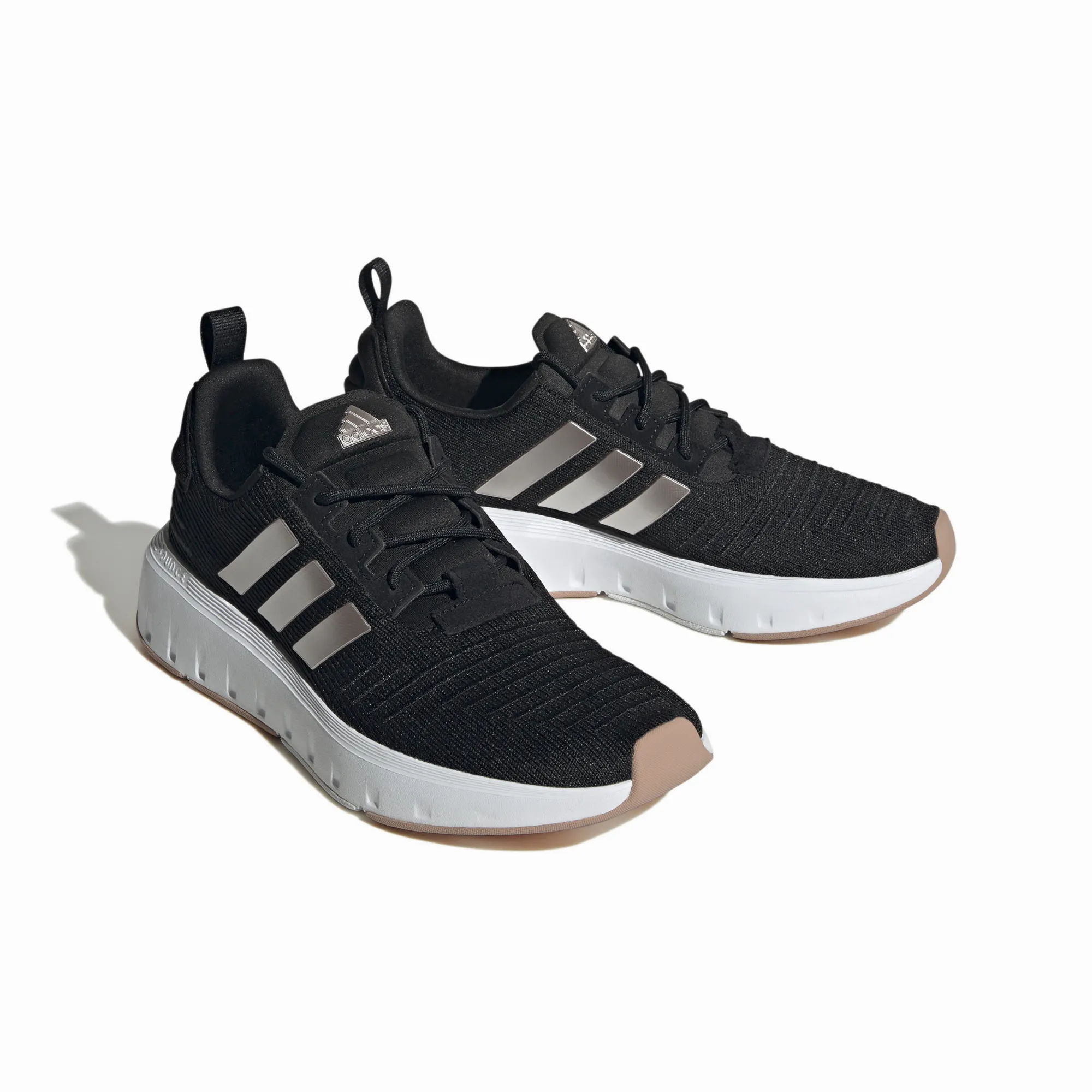 adidas SWIFT RUN 23 Damen Sneaker Laufschuhe Joggingschuhe schwarz NEU