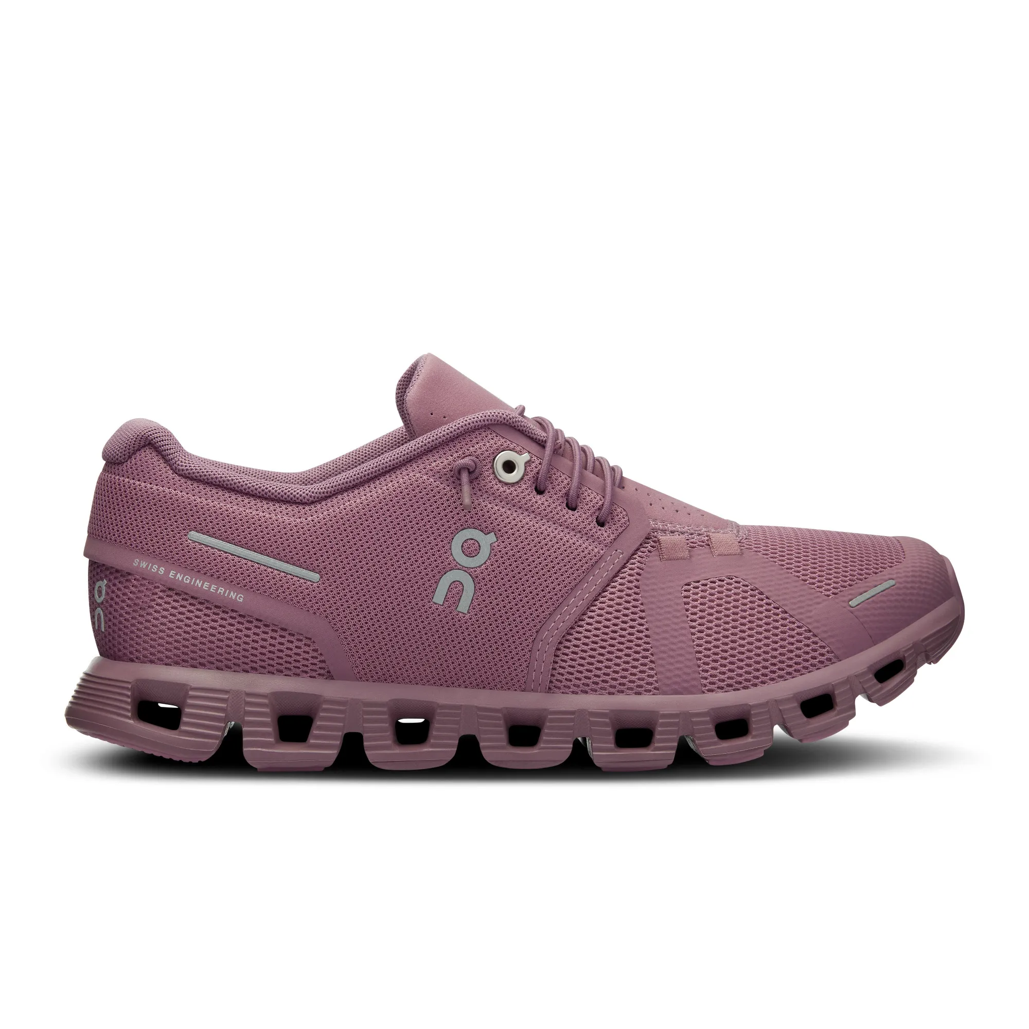 ON Cloud 5 Damen Sneaker Freizeitschuhe Laufschuhe lila