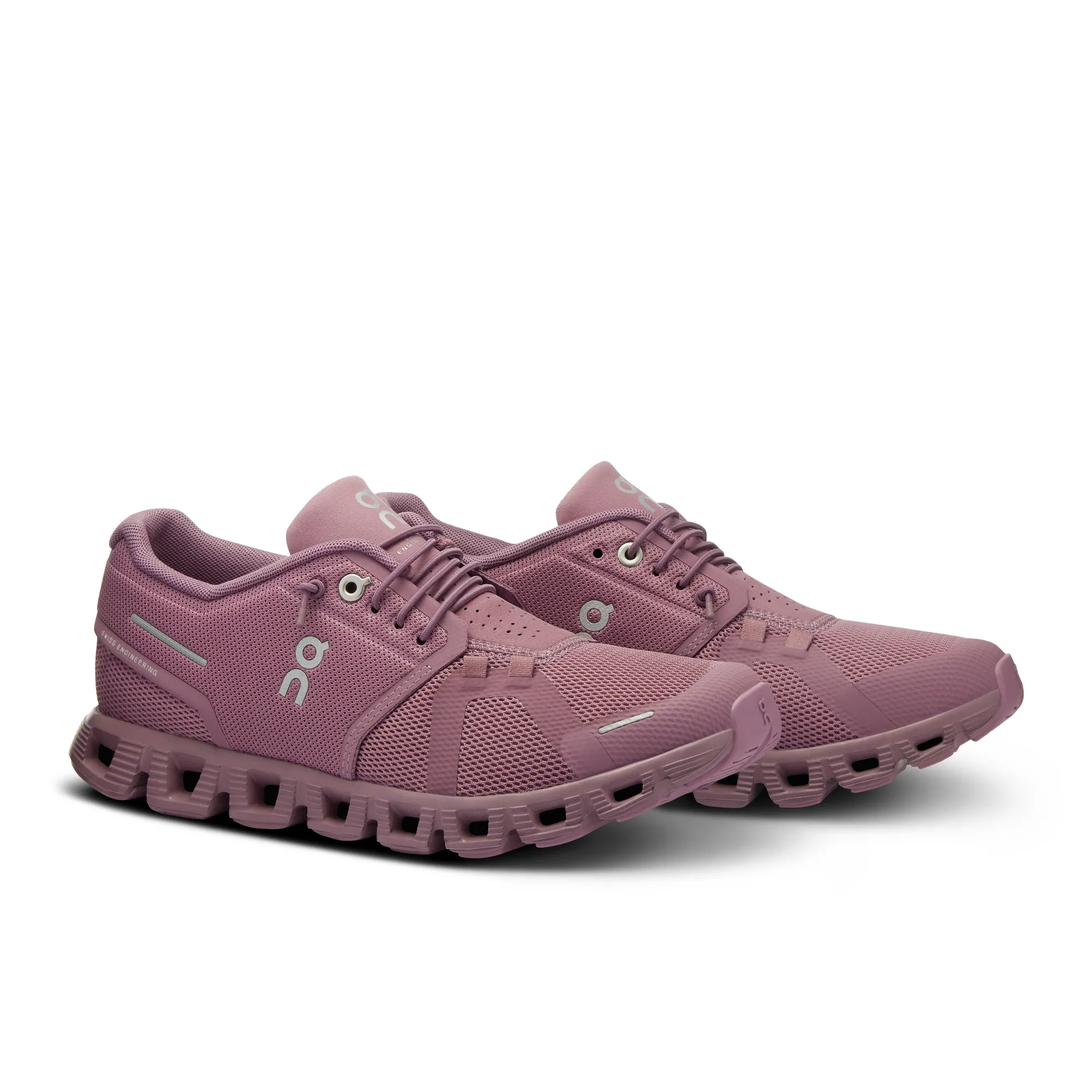 ON Cloud 5 Damen Sneaker Freizeitschuhe Laufschuhe lila