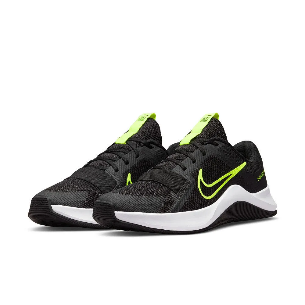 NIKE MC TRAINER 2 Herren Fitnessschuhe Workout Sportschuhe Sneaker Low schwarz