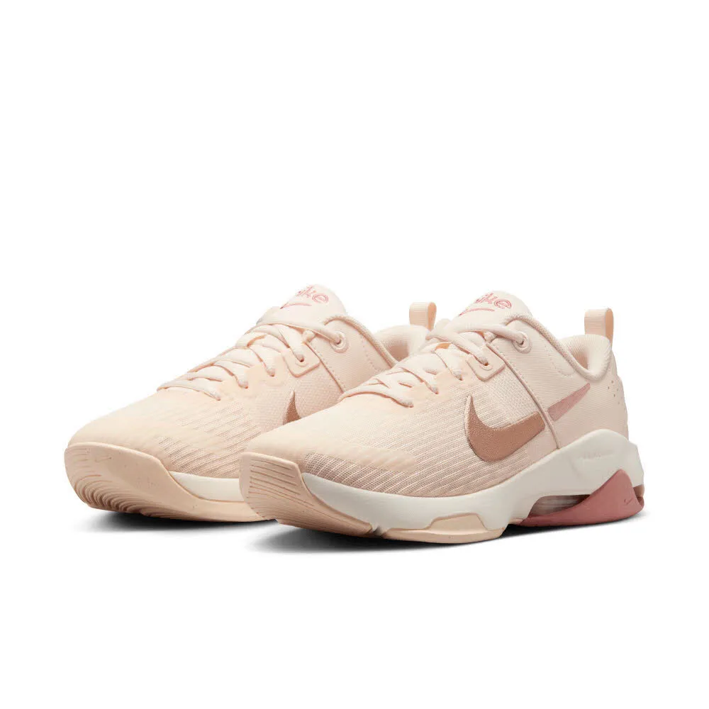 Nike Zoom Bella 6 Women"s Damen Workoutschuhe Sneaker Low sportlich rosa
