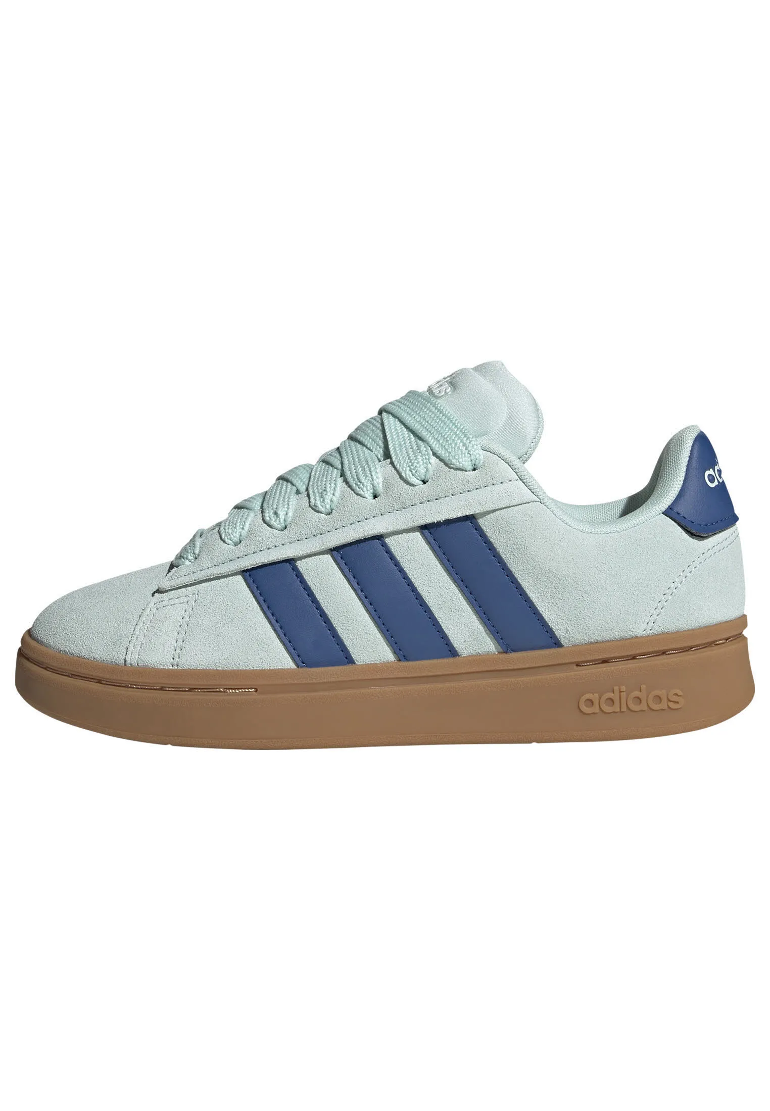 adidas Grand Court Alpha Schuh Sneaker Damen hellblau