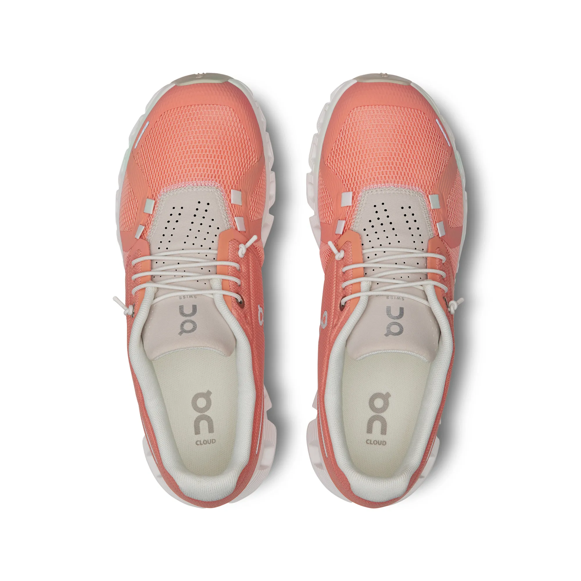 ON CLOUD 5 Damen Sneaker Freizeitschuhe rosa