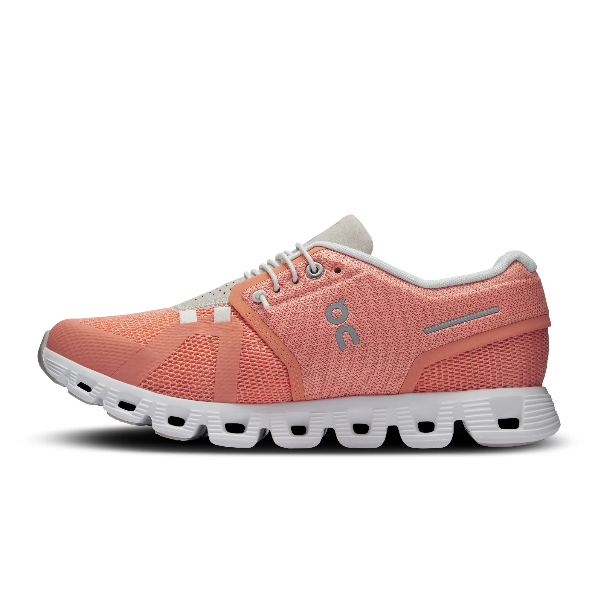 ON CLOUD 5 Damen Sneaker Freizeitschuhe rosa