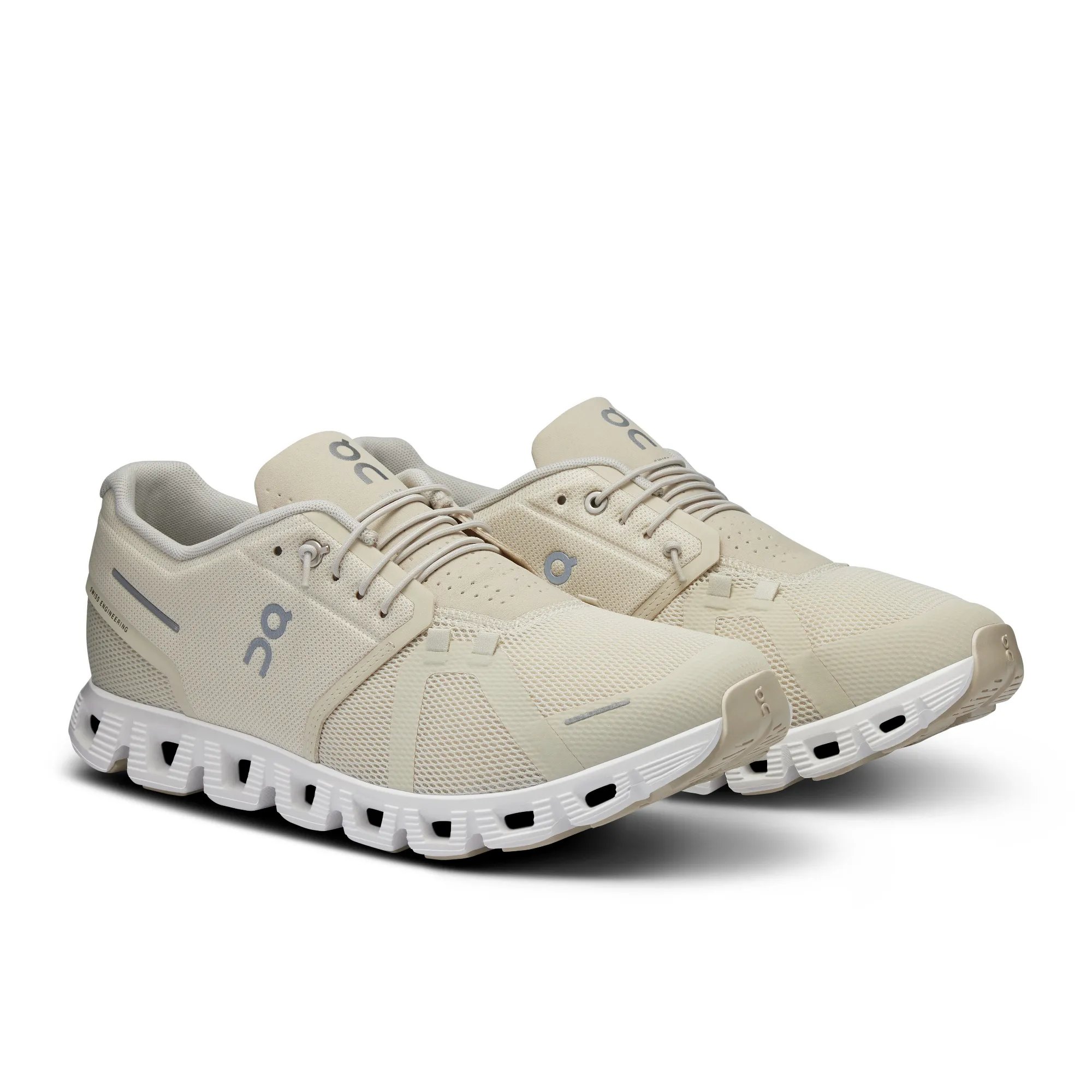 ON CLOUD 5 Herren Sneaker Freizeitschuhe beige