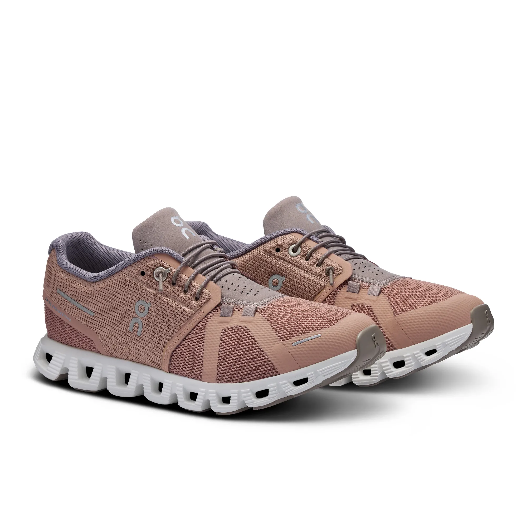 ON Cloud 5 Sneaker Freizeitschuhe Damen braun