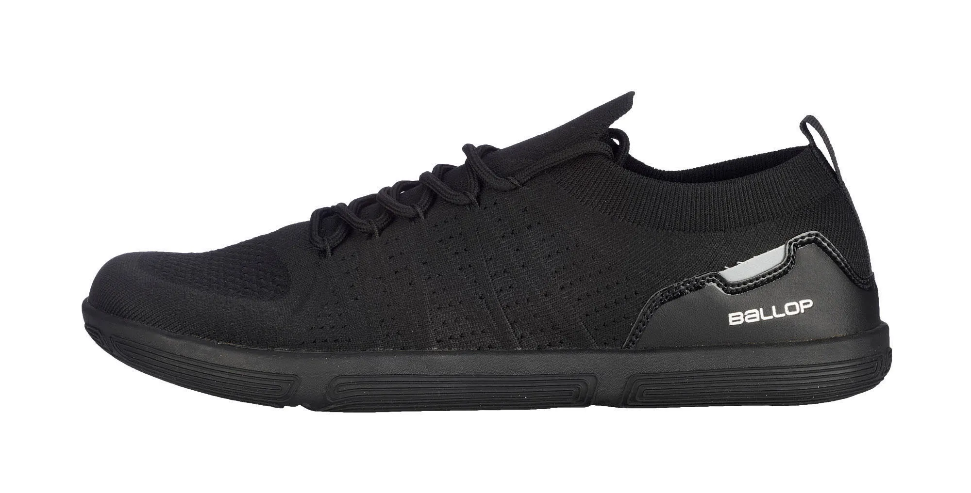 BALLOP Barfußschuhe Movel Erwachsene Unisex schwarz