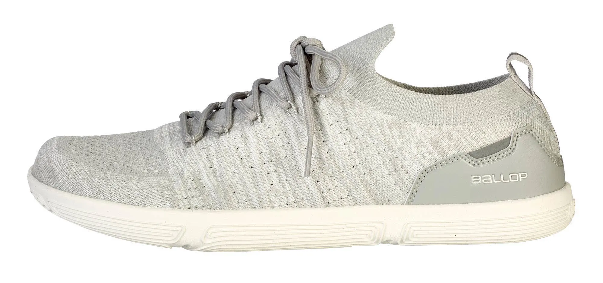 BALLOP Barfußschuhe Movel Erwachsene Unisex hellgrau