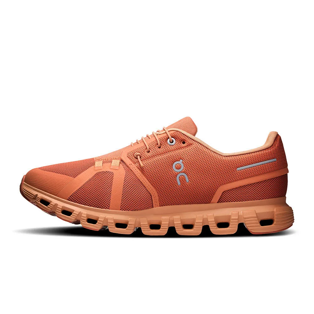 ON CLOUD 6 Herren Sneaker Low sportlich Freizeitschuhe canyon/sandstone