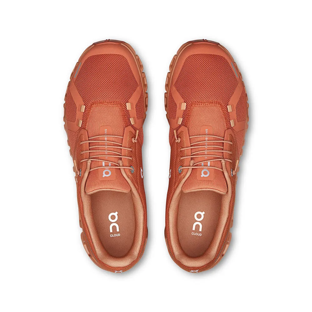 ON CLOUD 6 Herren Sneaker Low sportlich Freizeitschuhe canyon/sandstone