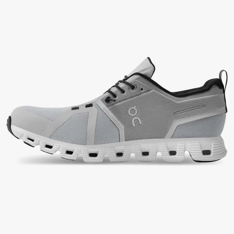On Cloud 5 Waterproof Laufschuhe Wasserdicht Running Sneaker Damen glacier/white NEU