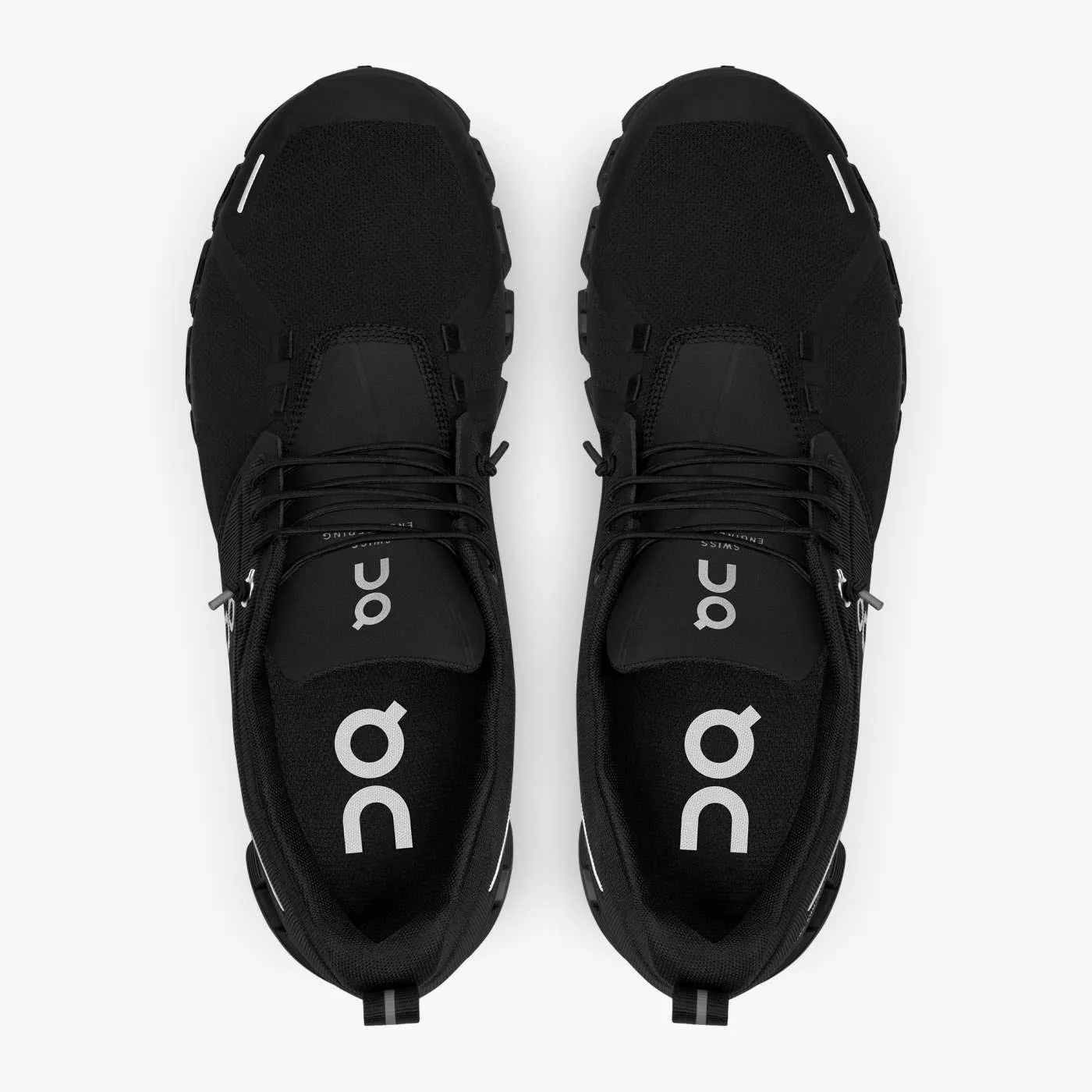 On Cloud 5 Waterproof Laufschuhe Wasserdicht Running Sport Herren all black NEU