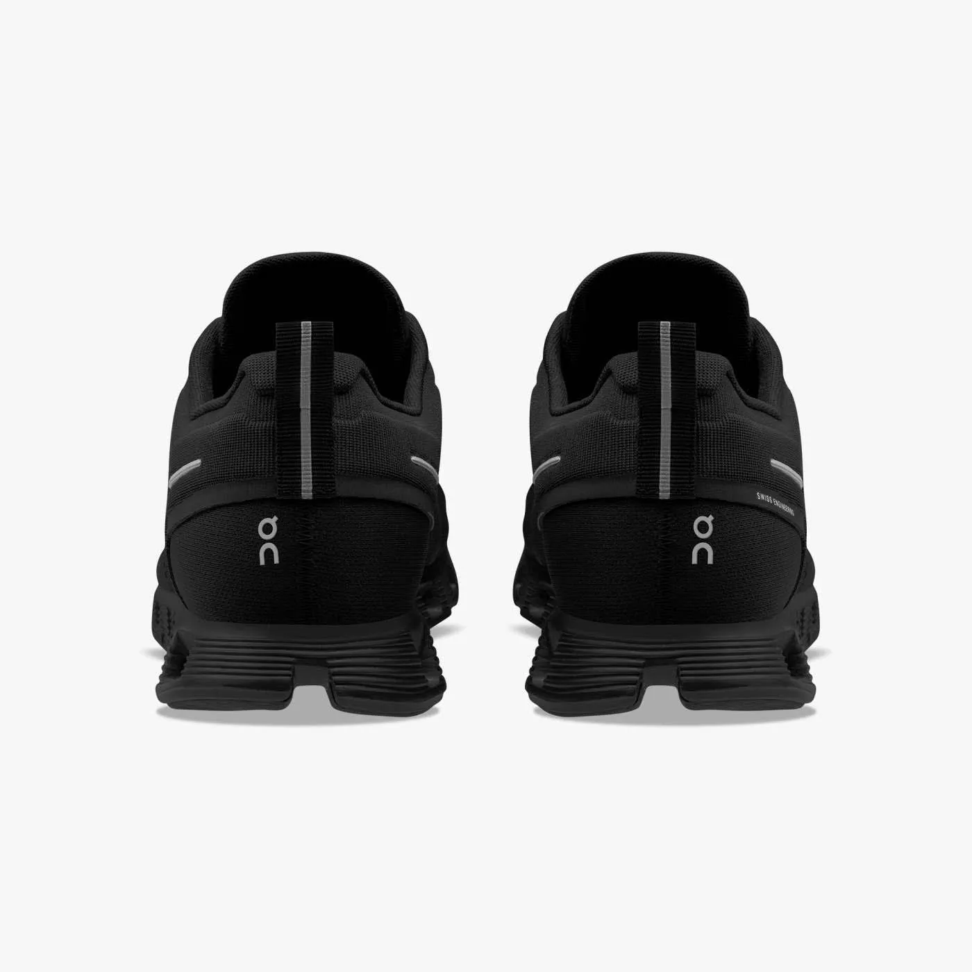 On Cloud 5 Waterproof Laufschuhe Wasserdicht Running Sport Herren all black NEU
