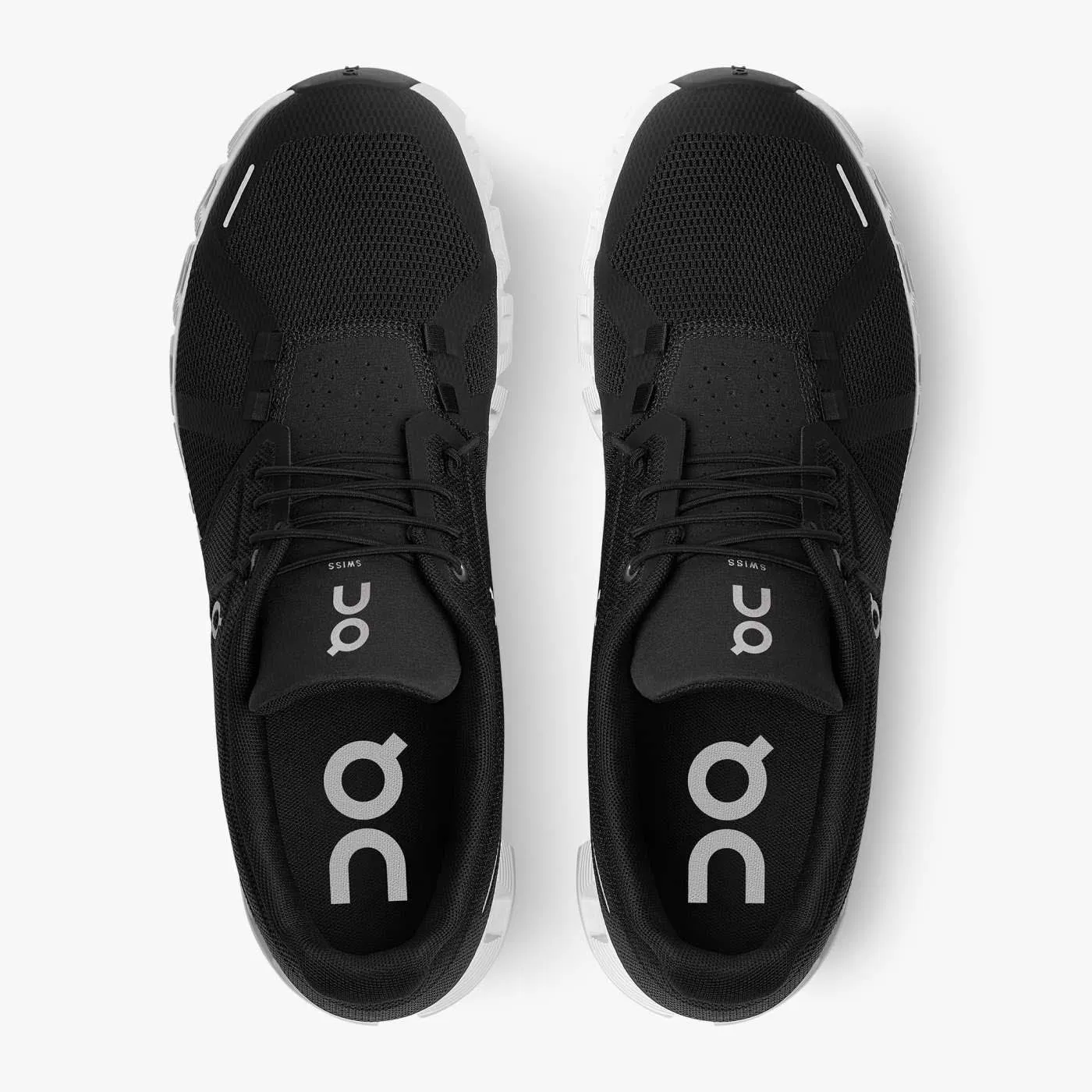 On Cloud 5 Laufschuhe Running Sport Sneaker Herren black/white NEU