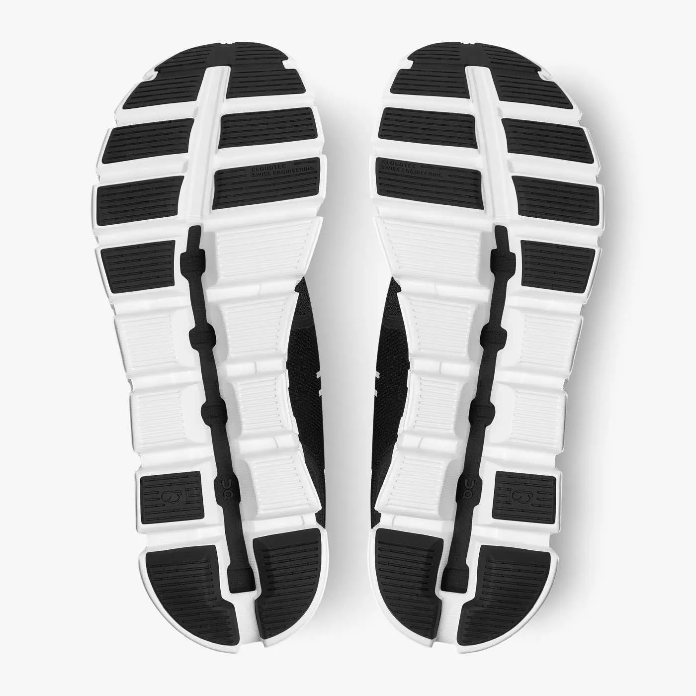 On Cloud 5 Laufschuhe Running Sport Sneaker Herren black/white NEU