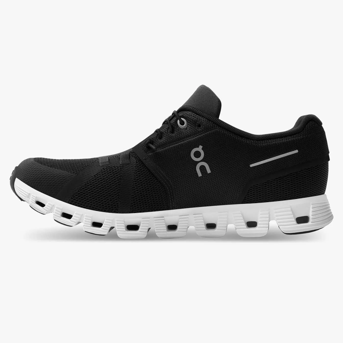 On Cloud 5 Laufschuhe Running Sport Sneaker Herren black/white NEU